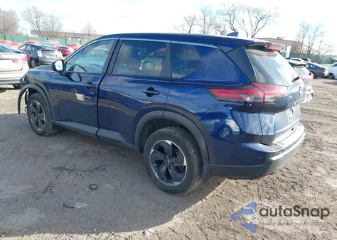 2024 Nissan Rogue Sv Intelligent Awd z USA, uszkodzony, nr VIN JN8BT3BB0RW427080